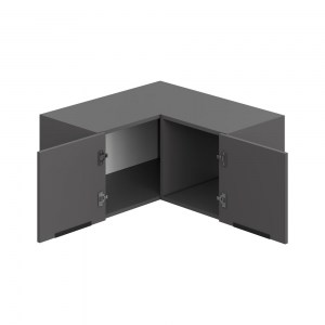 Ома АН-3614 Антресоль угловая 2-х створчатая